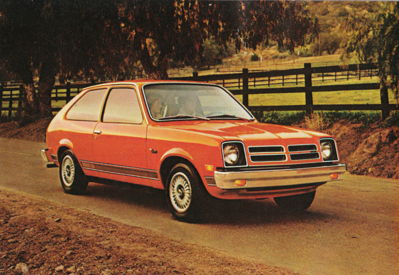 1976 Chevy Chevette | Alamy Stock Photo