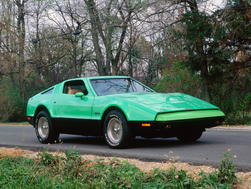 1974 Bricklin SV-1 | Alamy Stock Photo