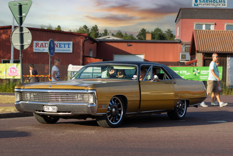 1971 Chrysler Imperial LeBaron | Shutterstock