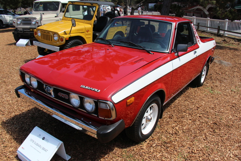 1978 Subaru BRAT | Flickr Photo by Sicnag