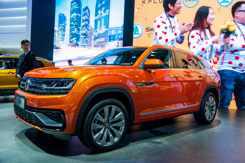 Volkswagen Atlas | Alamy Stock Photo