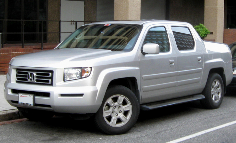 2006 Honda Ridgeline | Alamy Stock Photo