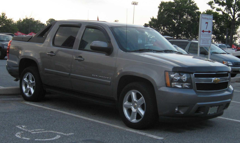 2011 Chevrolet Avalanche | Alamy Stock Photo