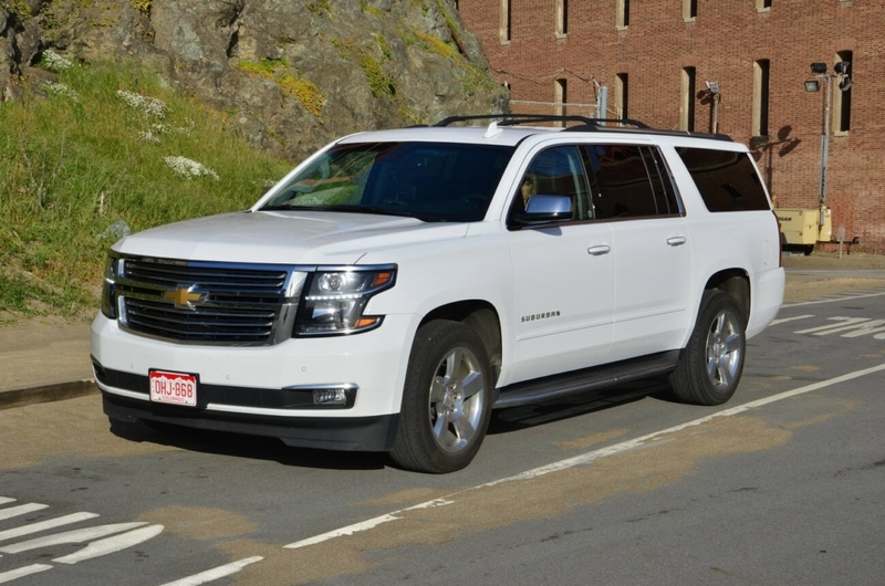 Chevrolet Suburban | Alamy Stock Photo