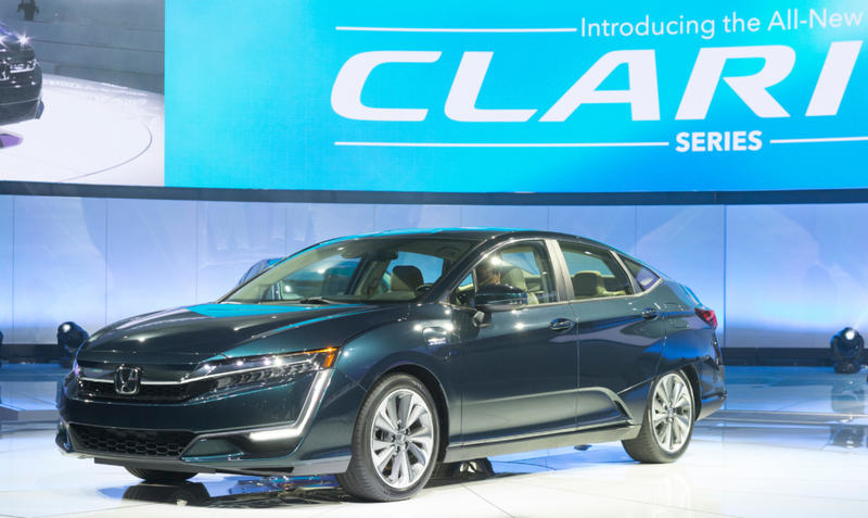 Honda Clarity | Alamy Stock Photo