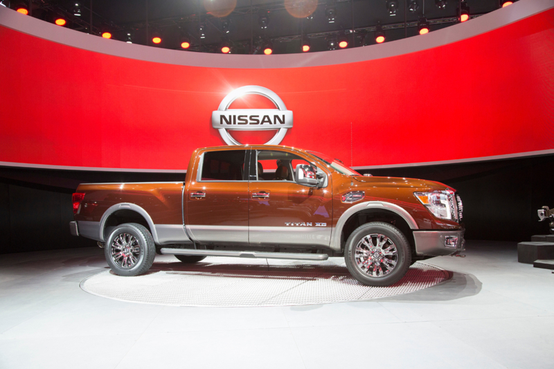 Nissan Titan XD | Alamy Stock Photo