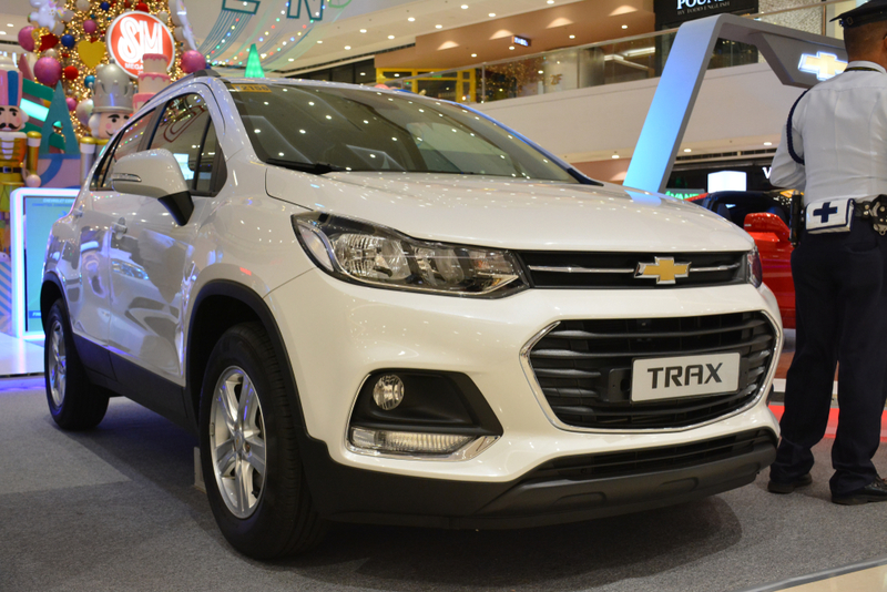 Chevrolet Trax | Shutterstock