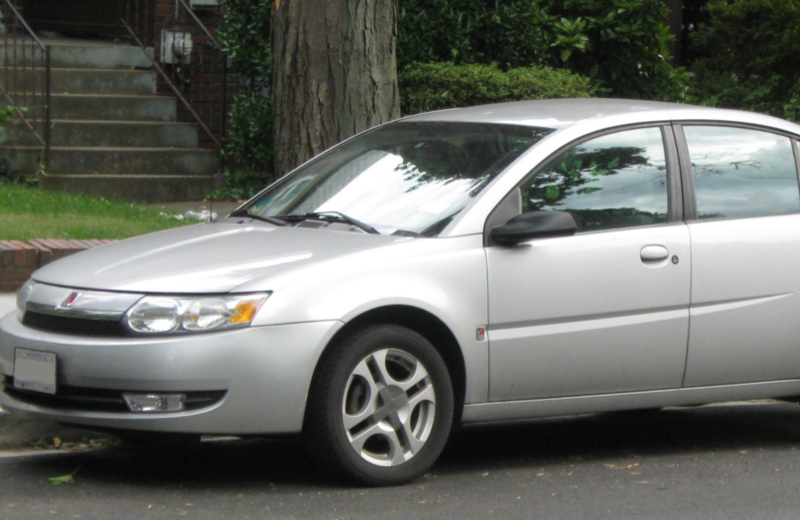 2003 Saturn Ion | Alamy Stock Photo