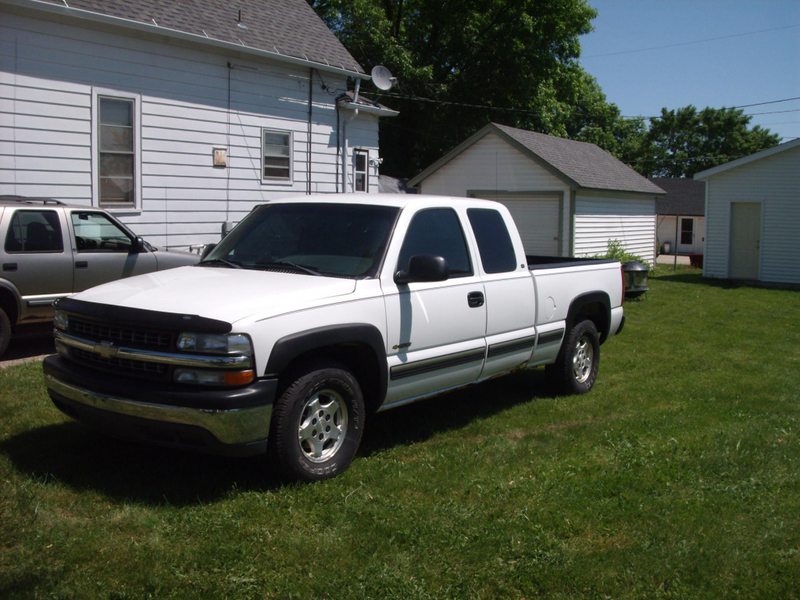 1999 Chevy Silverado | Alamy Stock Photo