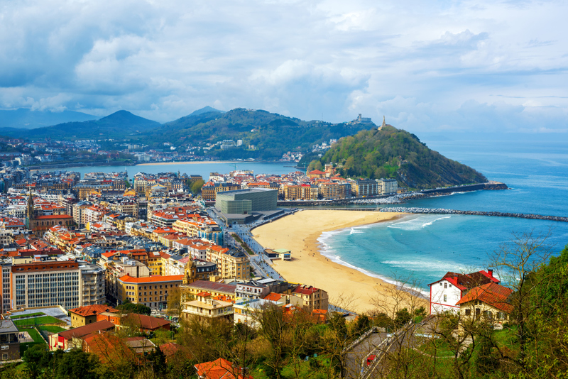 San Sebastian, Spain | Shutterstock