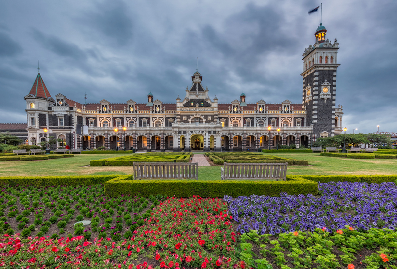 Dunedin, New Zealand | Shutterstock