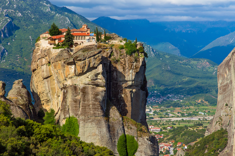 Meteora, Greece | Shutterstock