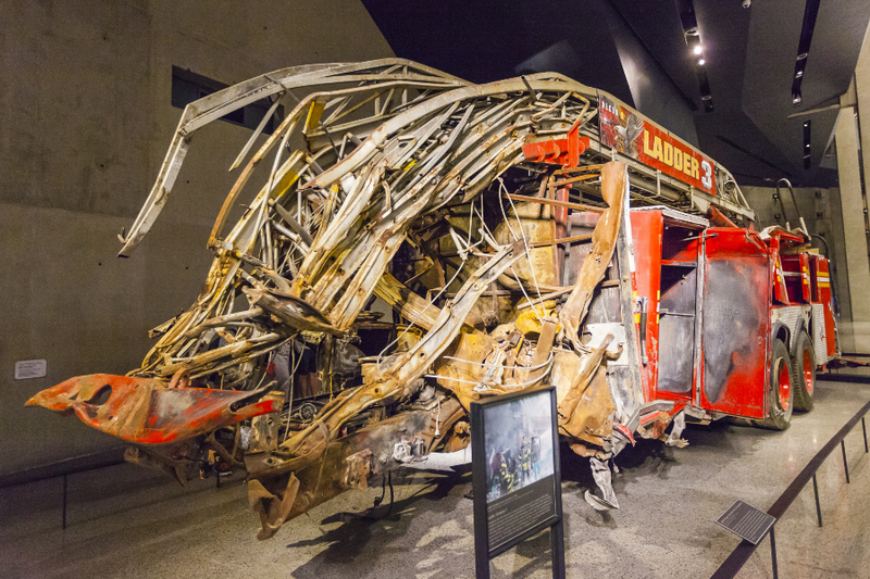 This Was One of the First Fire Trucks That Provided Assistance at the September 11 Attacks | Shutterstock