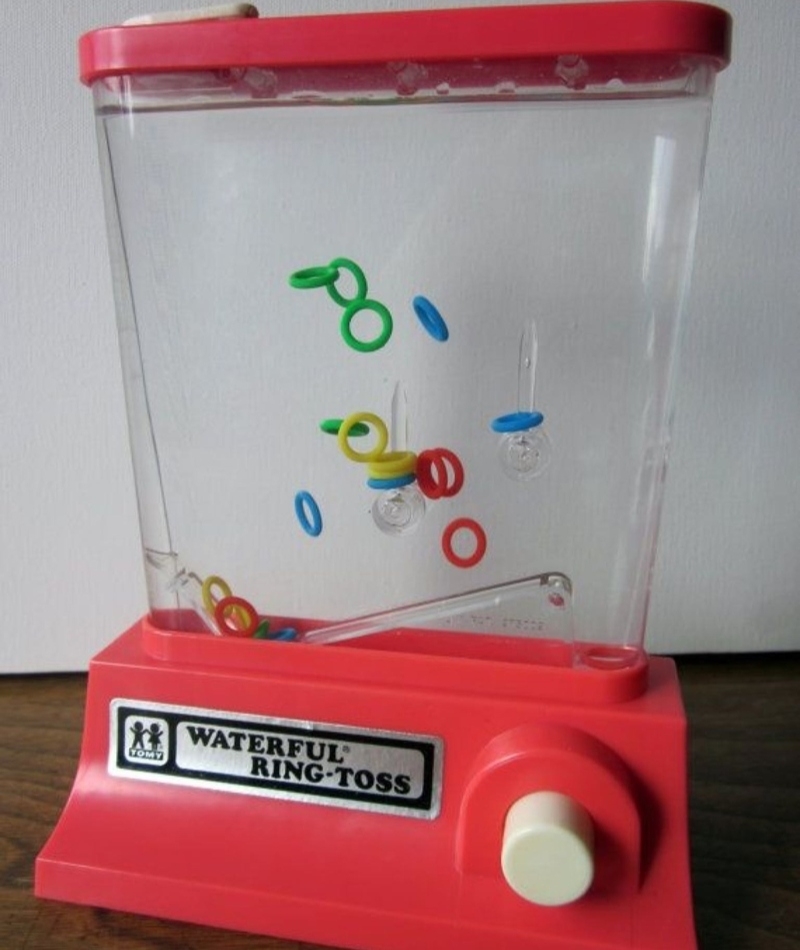 This Perfectly Preserved Wonderful Waterfalls Ring Toss Game | Imgur.com/P3KmiNO