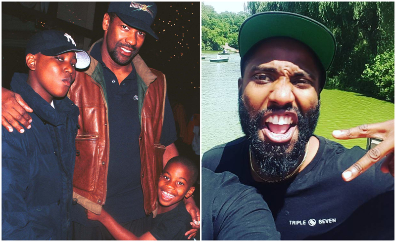 Denzel Washington's son: John David Washington | Getty Images Photo by David Keeler & Instagram/@johndavidwashington