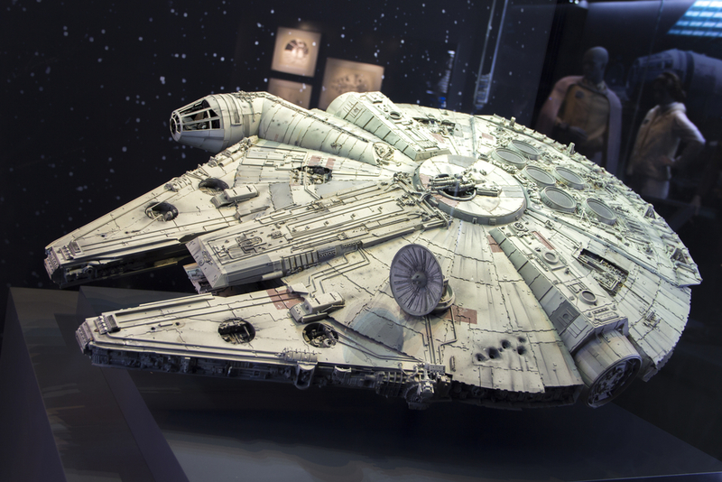 The Original Millenium Falcon | Dan Jamieson/Shutterstock