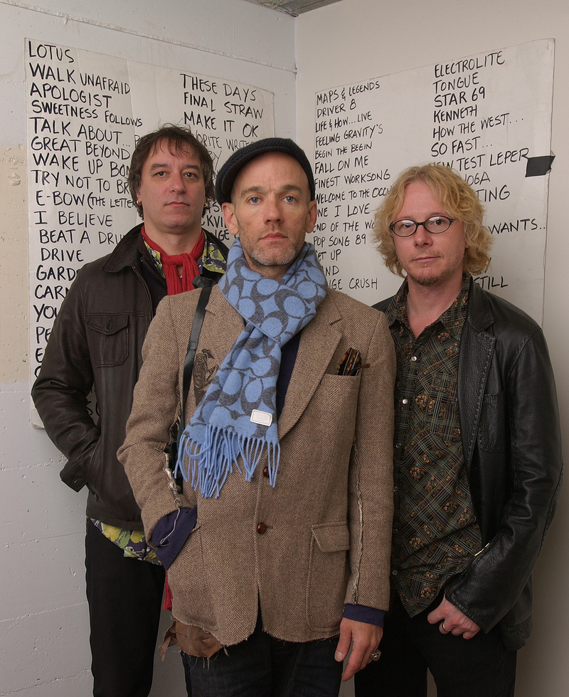 R.E.M. | Getty Images Photo by Tim Jackson/WireImage