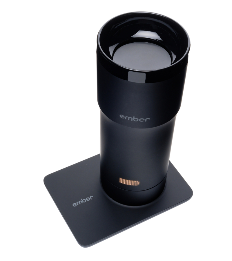 Heated Travel Mug by Ember ($259) | Alamy Stock Photo