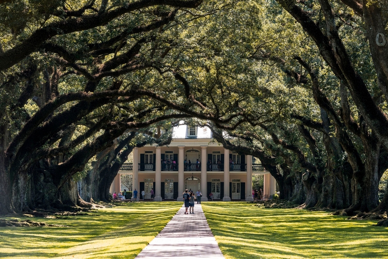 Louisiana - Oak Alley Plantation | Alamy Stock Photo