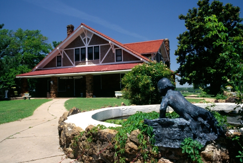 Oklahoma - Pawnee Bill Ranch | Alamy Stock Photo