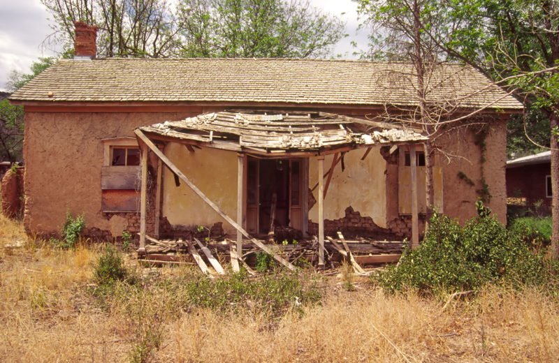 New Mexico - Billy The Kid's Hideout | Alamy Stock Photo