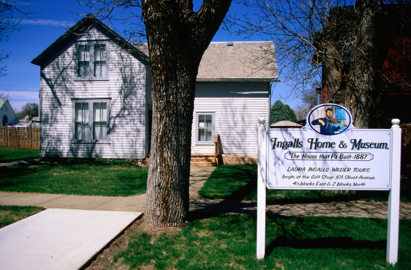 South Dakota - Laura Ingalls Wilder's House | Getty Images Photo by Mark Newman