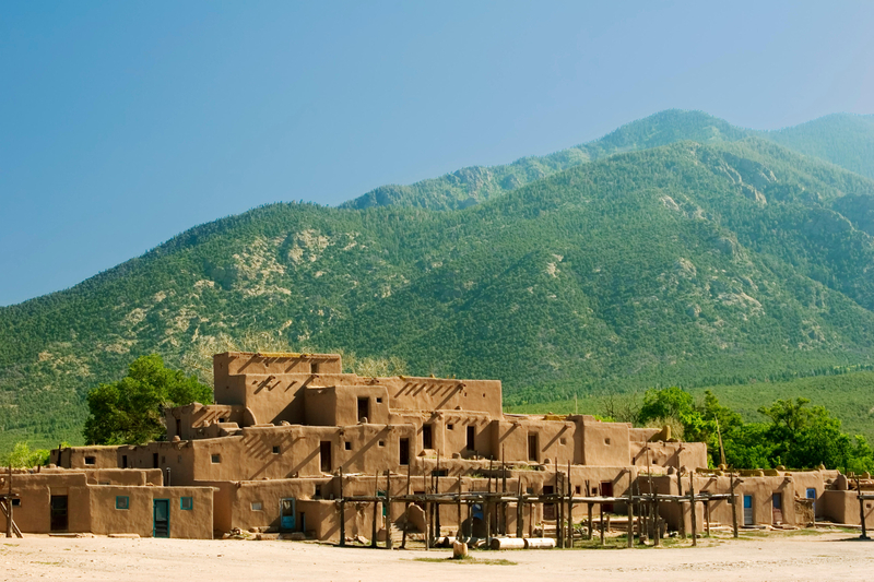 New Mexico - Taos Pueblo | Alamy Stock Photo