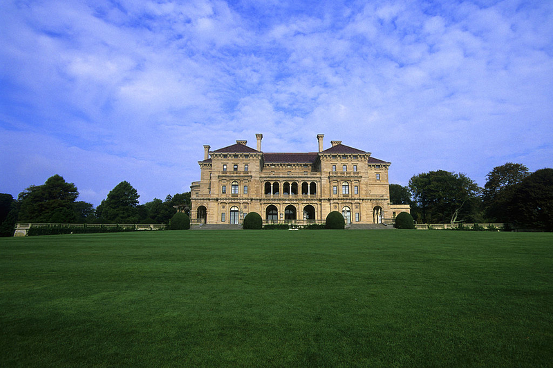 Rhode Island - The Breakers | Getty Images Photo by Wolfgang Kaehler/LightRocket