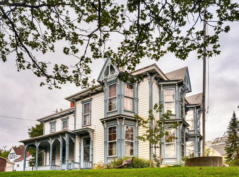 Idaho - McConnell Mansion | Alamy Stock Photo