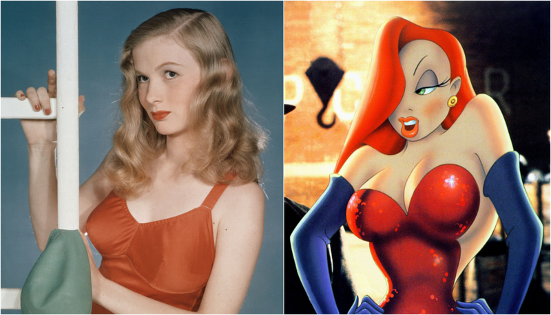 Jessica Rabbit | Getty Images Photo by Herbert Dorfman & Alamy Stock Photo by AJ Pics