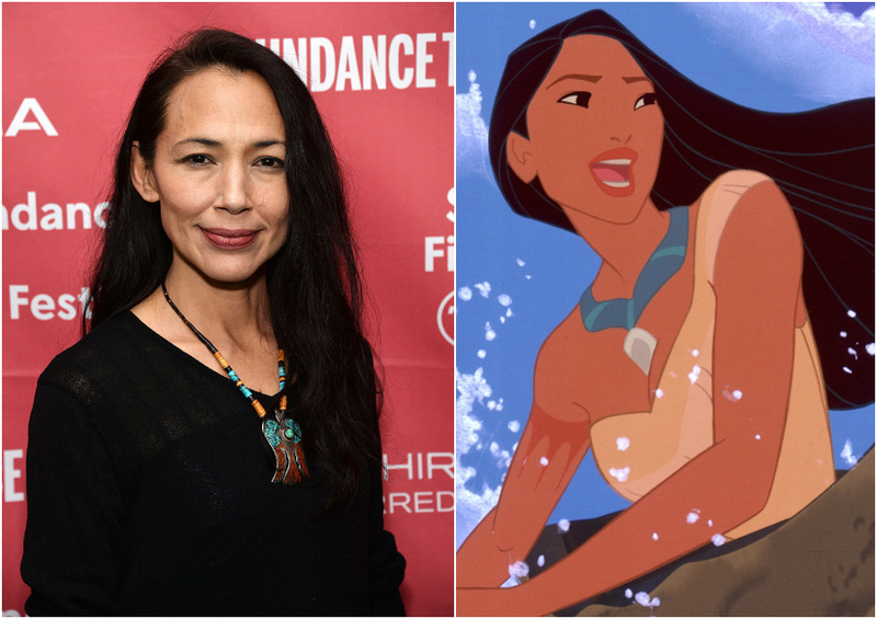 Pocahontas | Getty Images Photo by Amanda Edwards & MovieStillsDB Photo by DrrnHarr/Walt Disney Pictures