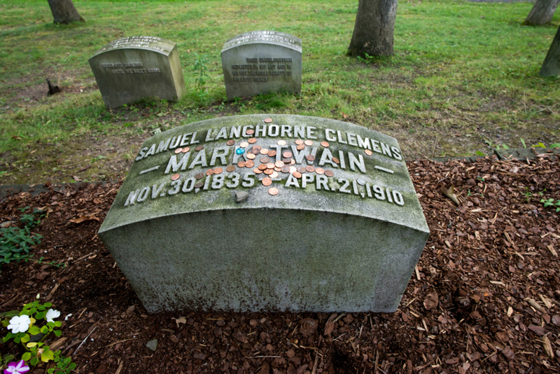 Mark Twain | Getty Images Photo by Jun Zhang