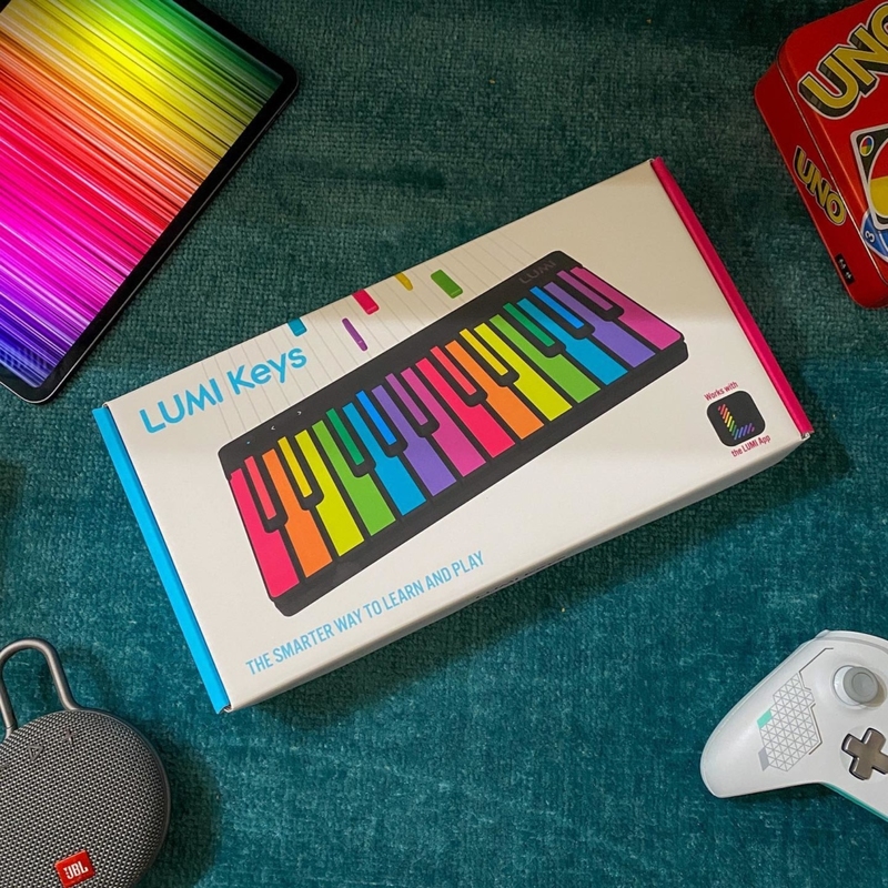 Lumi Keys MIDI controller | Instagram/@omisinfin