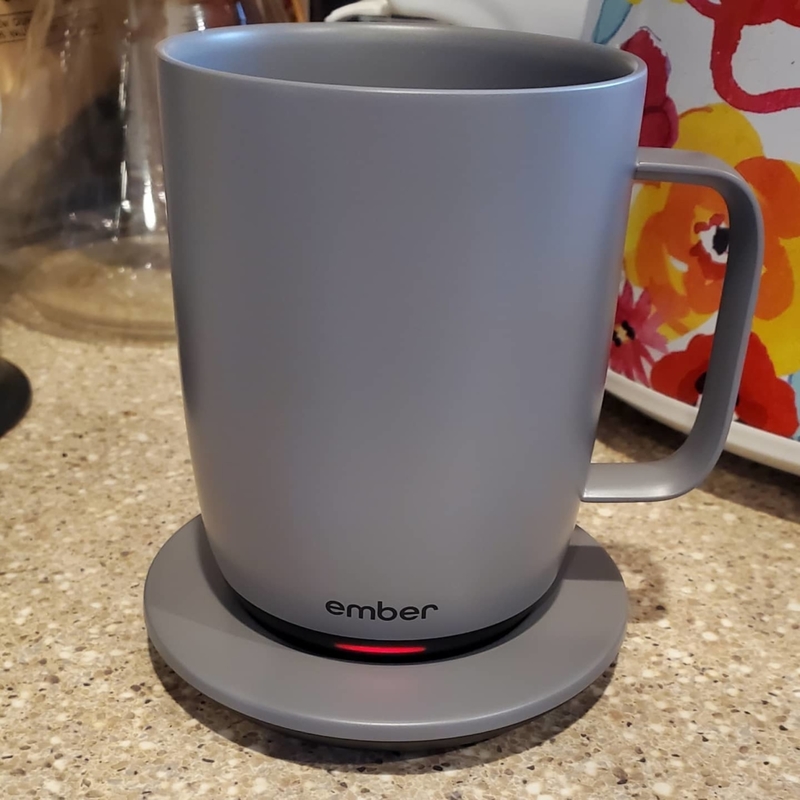 Ember Smart Mug | Instagram/@hopeisyourhomie