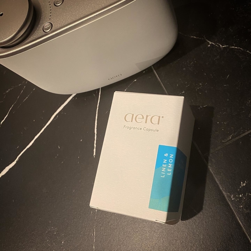 Aera Smart Fragrance Electric Diffuser | Instagram/@munbang_gu_828