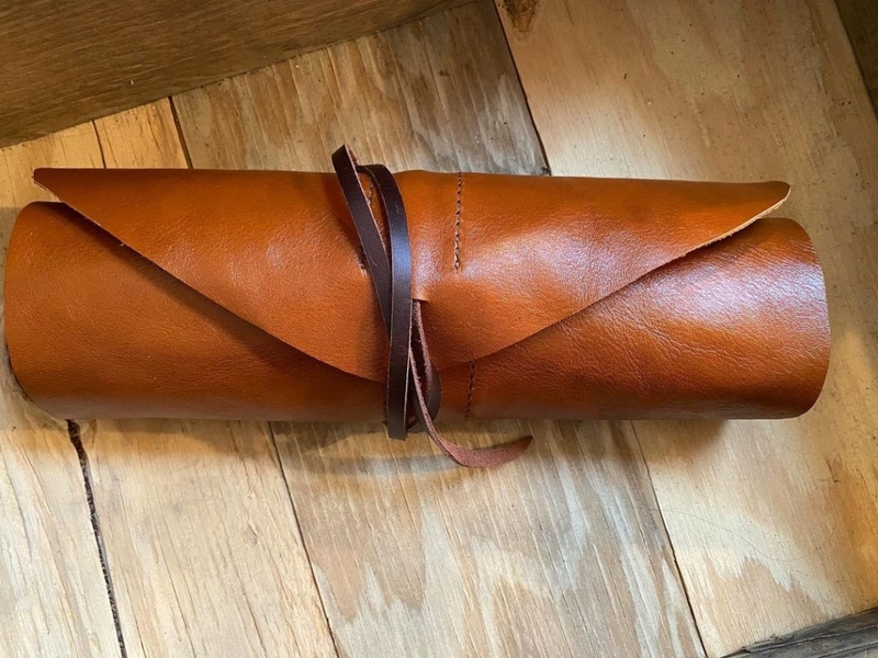 Royce New York Leather Cord Organizer | Instagram/@scoutspokane