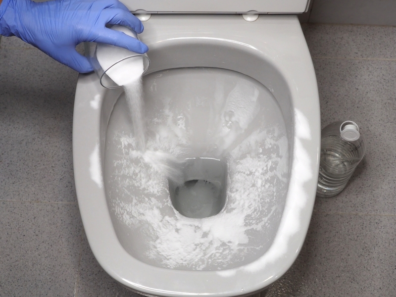 Using Soda Pop to Clean Your Toilet Bowl | Shutterstock