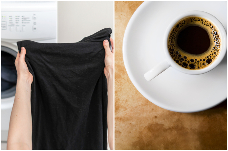 Use Coffee to Keep Dark Clothes Dark | Shutterstock