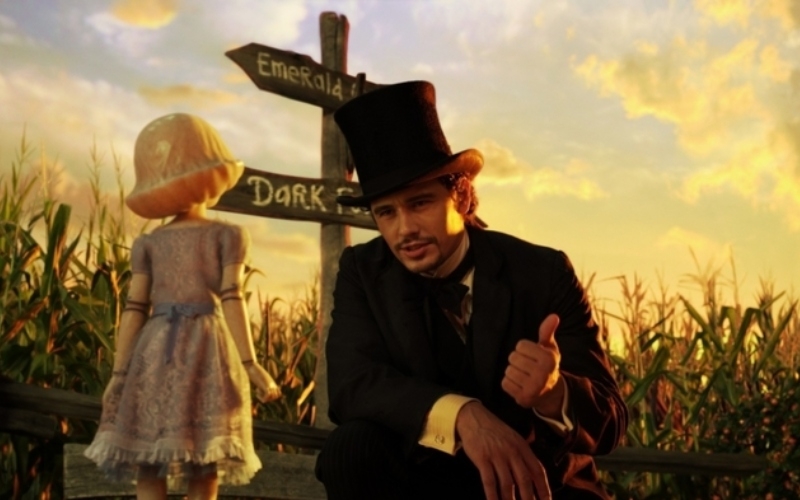 James Franco as Oz in “Oz the Great and Powerful” | MovieStillsDB