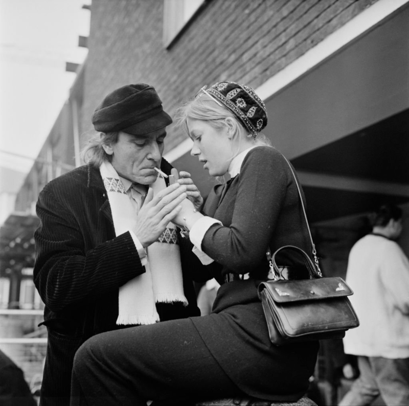 Helen Mirren, The Triple Crown of the Acting World, Posing During Her Performance With the Royal Shakespeare Company in Troilus and Cressida (June, 1968) | Getty Images Photo by Dove/Daily Express/Hulton Archive