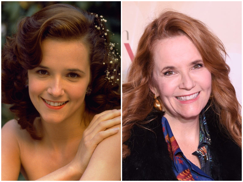 Lea Thompson | MovieStillsDB Photo by DrrnHarr/Universal Studios & Getty Images Photo by Gregg DeGuire