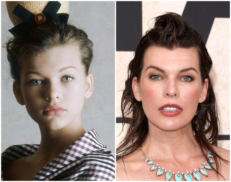 Milla Jovovich | Getty Images Photo by julio donoso/Sygma & Alamy Stock Photo by Doug Peters/EMPICS/Alamy Live News