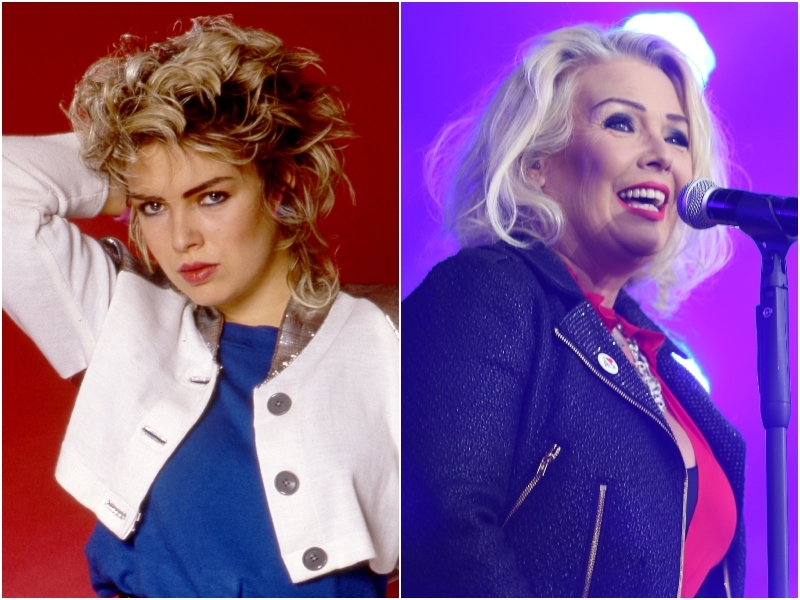 Kim Wilde | Getty Images Photo by Fryderyk Gabowicz/picture alliance & Alamy Stock Photo by Simon Newbury/Alamy Live News