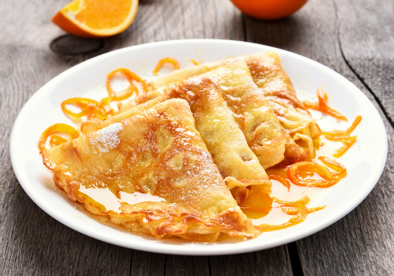 Crêpes Suzette | Shutterstock