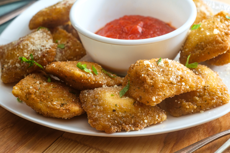 Toasted Ravioli | Shutterstock