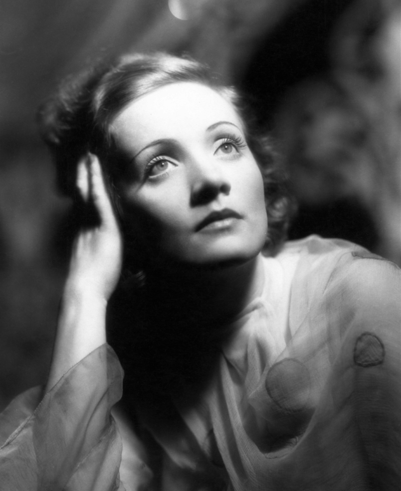 Marlene Dietrich's Bacillophobia | Alamy Stock Photo