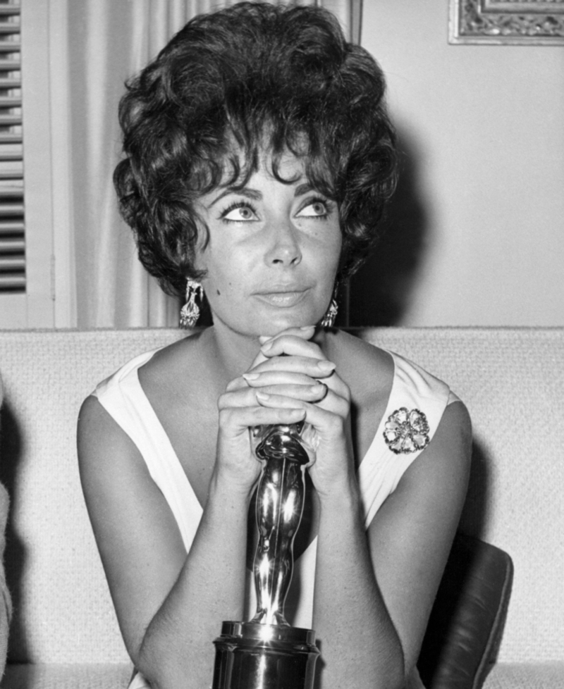 Elizabeth Taylor's Weird Eye Diagnosis | Alamy Stock Photo