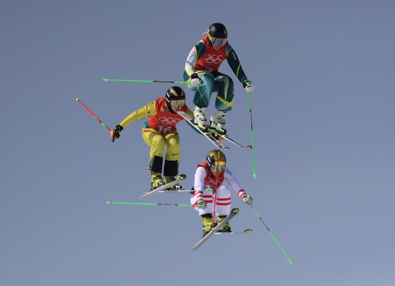 An Airborne Trio | Getty Images Photo by Mike Egerton/PA Images 