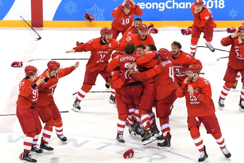 Pig Pile! | Getty Images Photo by Harry How