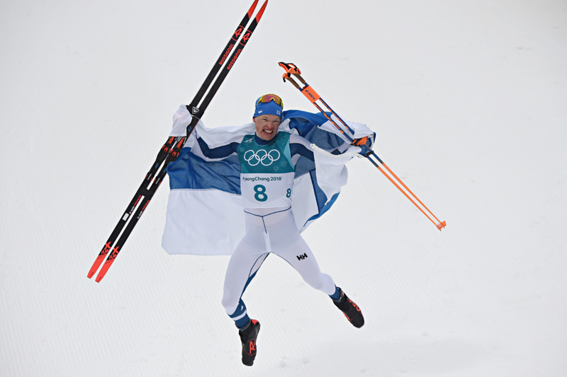 Jumping for Joy | Getty Images Photo by Michel Cottin/Agence Zoom